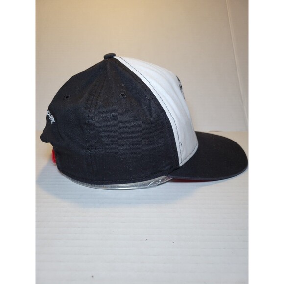 Walt Disney Mickey Mouse‎ Retro Vintage Styled Snapback Hat Embroidered Spellout - Picture 4 of 6